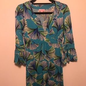 Lilly Pulitzer blue dress